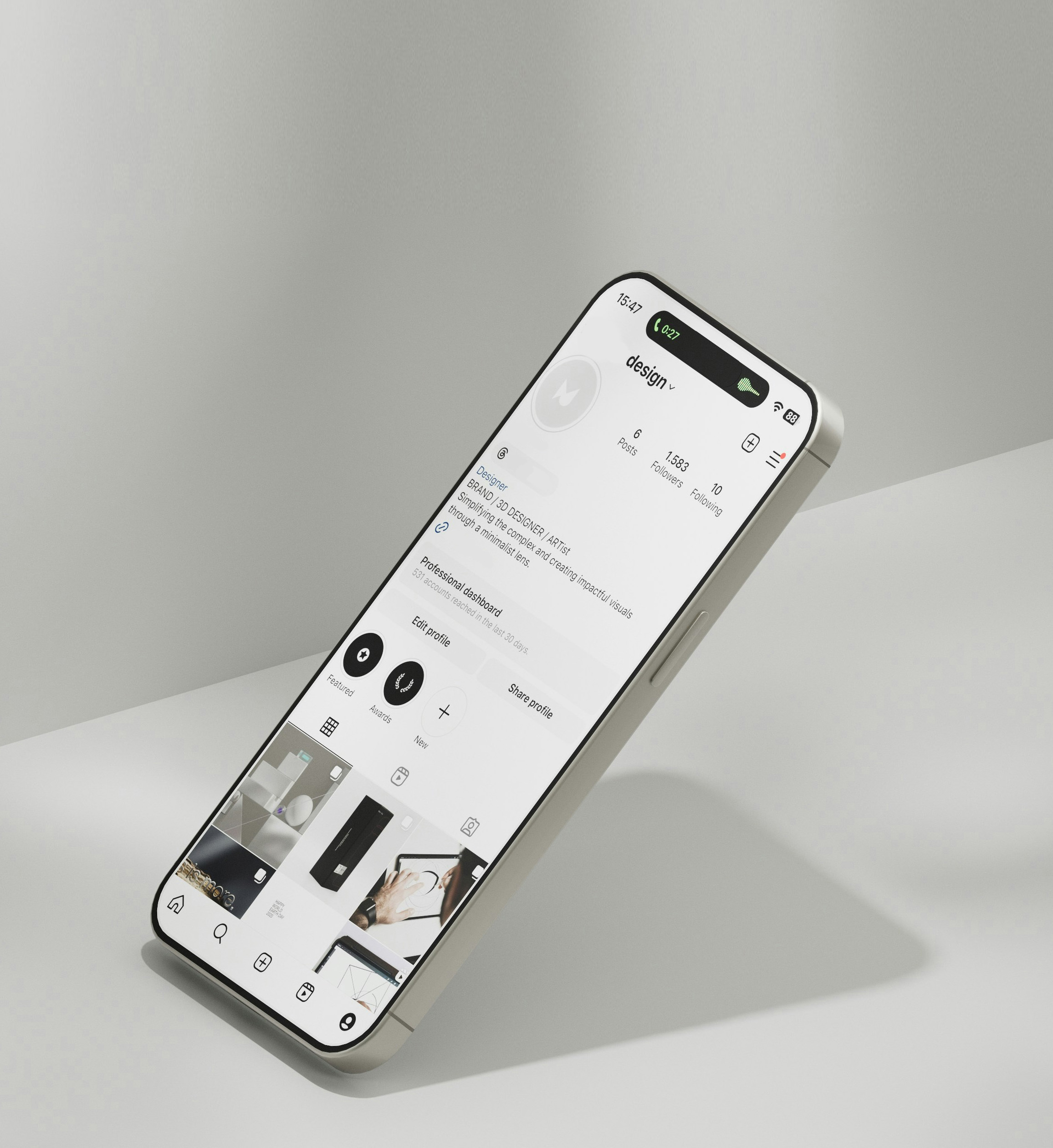 Web design UX and UI
